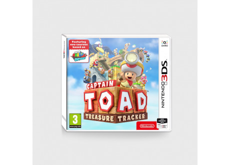 Captain Toad: Treasure Tracker [3DS, английская версия]