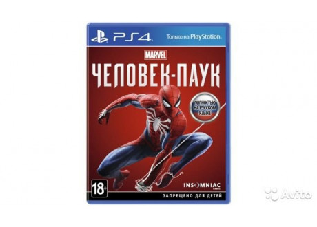 Marvel Человек-паук [PS4, русская версия]