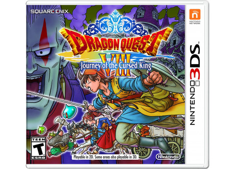 Dragon Quest VIII: Journey of the Cursed King [3DS, английская версия]
