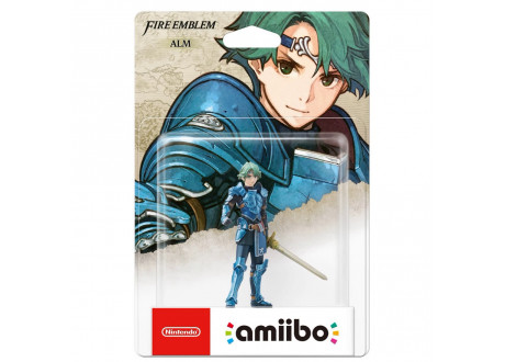 Alm (Fire Emblem коллекция) [Nintendo Amiibo Character]