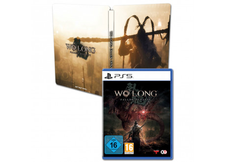 Wo Long: Fallen Dynasty - SteelBook Edition  [PS5, русские субтитры]