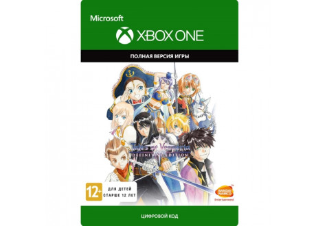 Tales of Vesperia - Definitive Edition [Xbox, русские субтитры]