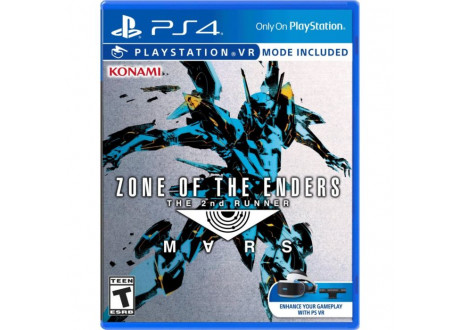 Zone of the Enders: The 2nd Runner - Mars (с поддержкой PS VR) [PS4, английская версия]