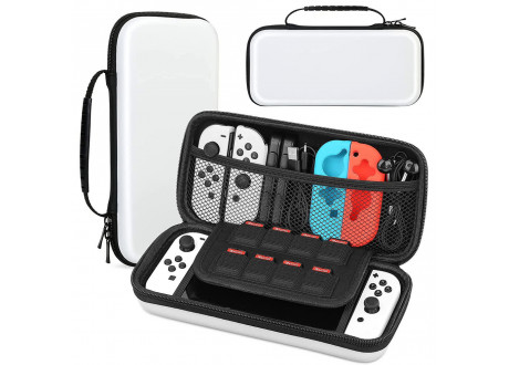 Чехол Switch Oled Carrying Case белый