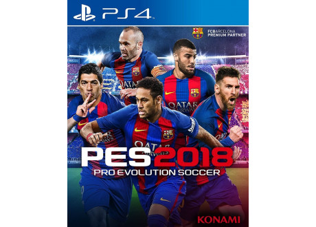 Pro Evolution Soccer 2018 [PS4, русские субтитры]