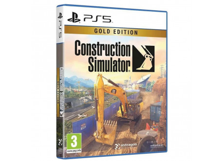 Construction Simulator - Gold Edition [PS5, русские субтитры]
