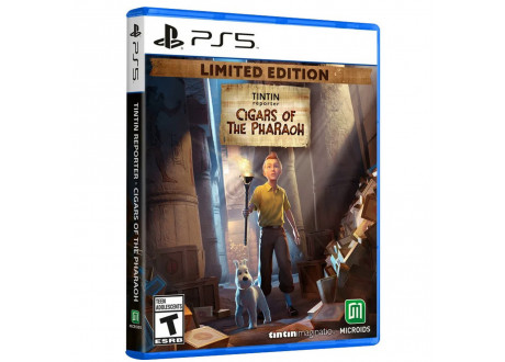 Tintin Reporter - Cigars of the Pharaoh  - Limited Edition [PS5, русские субтитры]