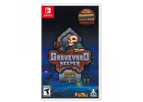 Graveyard Keeper: Undead Edition [Nintendo Switch, русские субтитры]