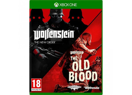 Wolfenstein: The New Order + The Old Blood - Double Pack [Xbox One, русские субтитры]