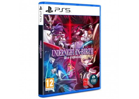 Under Night In-Birth II Sys:Celes [PS5, английская версия]