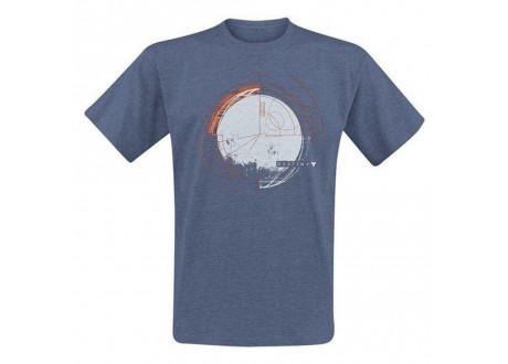 Футболка T-Shirt Destiny - Moon, Grey Size S