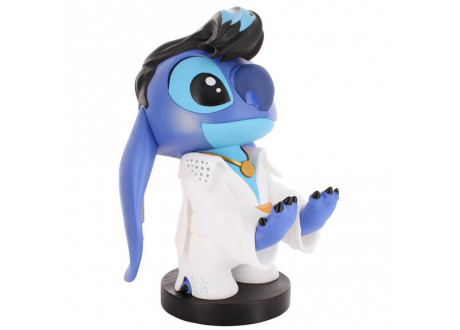 Фигурка-подставка для геймпада/телефона Cable Guys - Disney: Stitch as Elvis
