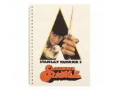 Блокнот Notebook Clockwork Orange - Movie Poster, Wired A5