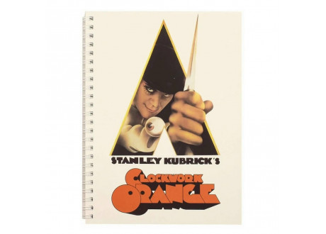 Блокнот Notebook Clockwork Orange - Movie Poster, Wired A5