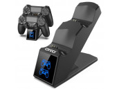 Зарядная станция PS4 Dual Charging Dock for Controllers IV-P419012 OIVO