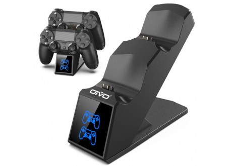 Зарядная станция PS4 Dual Charging Dock for Controllers IV-P419012 OIVO