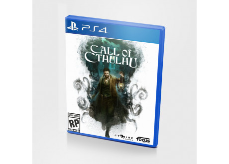 Call of Cthulhu [PS4, русские субтитры]