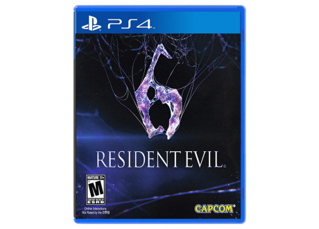 Resident Evil 6 [PS4, русские субтитры]