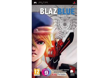 BlazBlue: Calamity Trigger [PSP, английская версия]