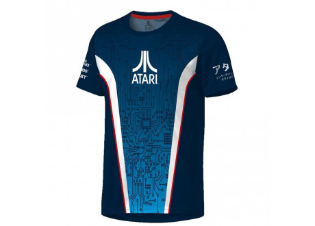 Футболка T-Shirt Atari Esports - Atari League Circuit, Blue Size XL