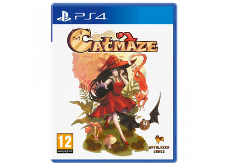 Catmaze [PS4, русские субтитры]