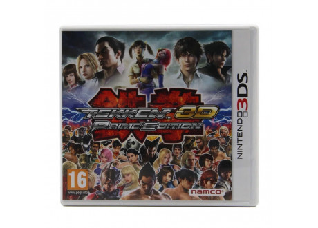 Tekken 3D Prime Edition [3DS, английская версия]