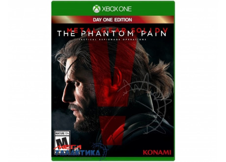 Metal Gear Solid V: The Phantom Pain - Day One Edition [Xbox One, русские субтитры]