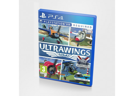 Ultrawings (только для PS VR) [PS4, английская версия]