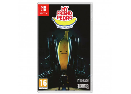 My Friend Pedro [Nintendo Switch, русские субтитры]