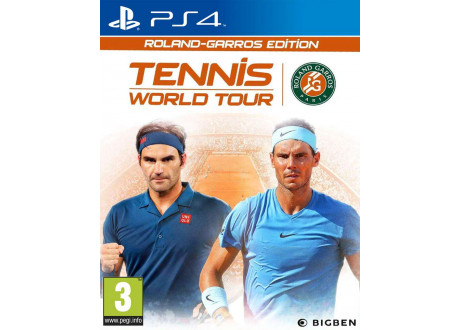 Tennis World Tour - Roland Garros Edition [PS4, русские субтитры]