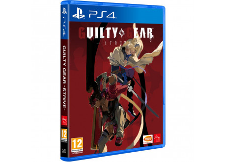 Guilty Gear -Strive- [PS4, английская версия]