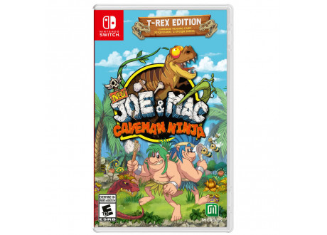 New Joe & Mac: Caveman Ninja - Limited Edition [Nintendo Switch, русские субтитры]