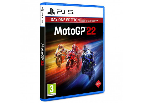 MotoGP 22 - Day One Edition [PS5, английская версия]