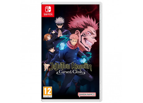 Jujutsu Kaisen Cursed Clash [Nintendo Switch, английская версия]