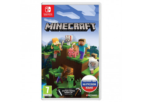 Minecraft [Nintendo Switch, русская версия]