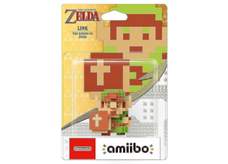 Link 8bit (The Legend of Zelda коллекция) [Nintendo Amiibo Character]