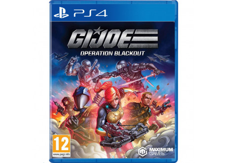 Gi Joe Operation Blackout [PS4, английская версия]