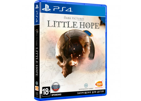 The Dark Pictures: Little Hope [PS4, русская версия]