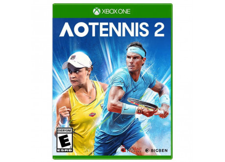 AO Tennis 2 [Xbox One, русские субтитры]