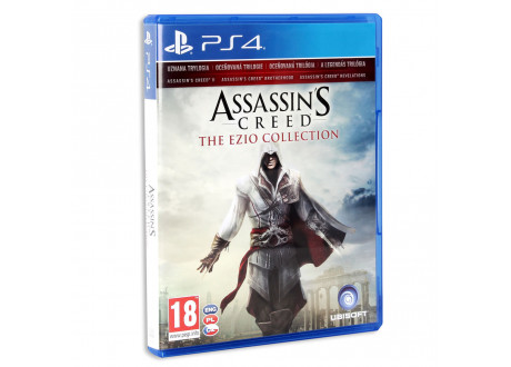 Assassin's Creed: The Ezio Collection [PS4, русская версия]