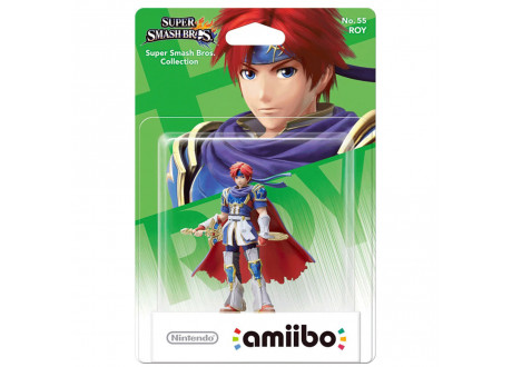 Roy - №55 (Super Smash Bros. коллекция) [Nintendo Amiibo Character]