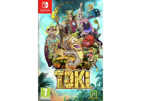 Toki - Retrocollector Edition [Nintendo Switch, русская версия]