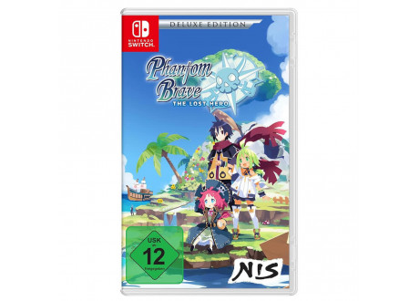 Phantom Brave: The Lost Hero - Deluxe Edition [Switch, английская версия]
