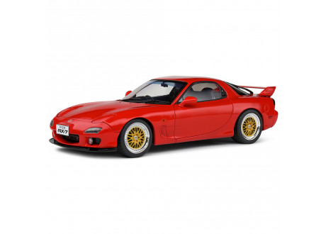 Модель автомобиля SOLIDO 1:18 scale Mazda RX7 FD RS Red 1994