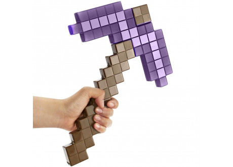 Кирка Minecraft - Diamond Pickaxe, 35.5 cm