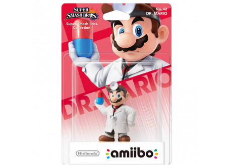 Dr. Mario - №42 (Super Smash Bros. коллекция) [Nintendo Amiibo Character]