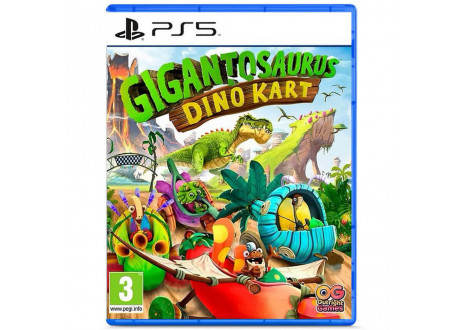 Gigantosaurus: Dino Kart [PS5, английская версия]