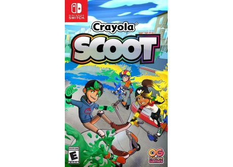 Crayola Scot [Nintendo Switch, английская версия]