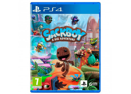 Sackboy: A Big Adventure [PS4, английская версия]