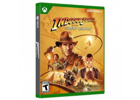 Indiana Jones and the Great Circle [Xbox Series X, русские субтитры]